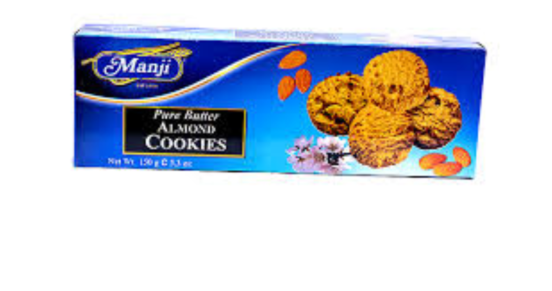 MANJI BUTTER ALMOND COOKIES 150G